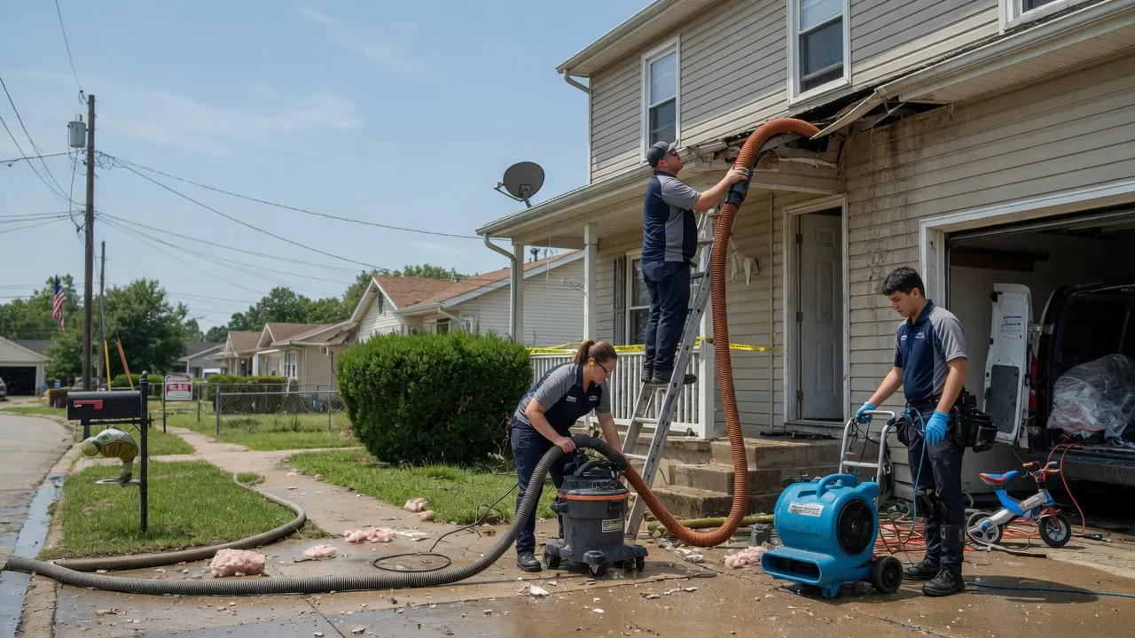Water Damage Restoration in Cotton Plant, AR near me